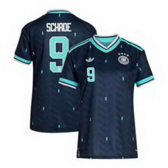 Women 9Kevin Schade Germany National Team Jersey   3